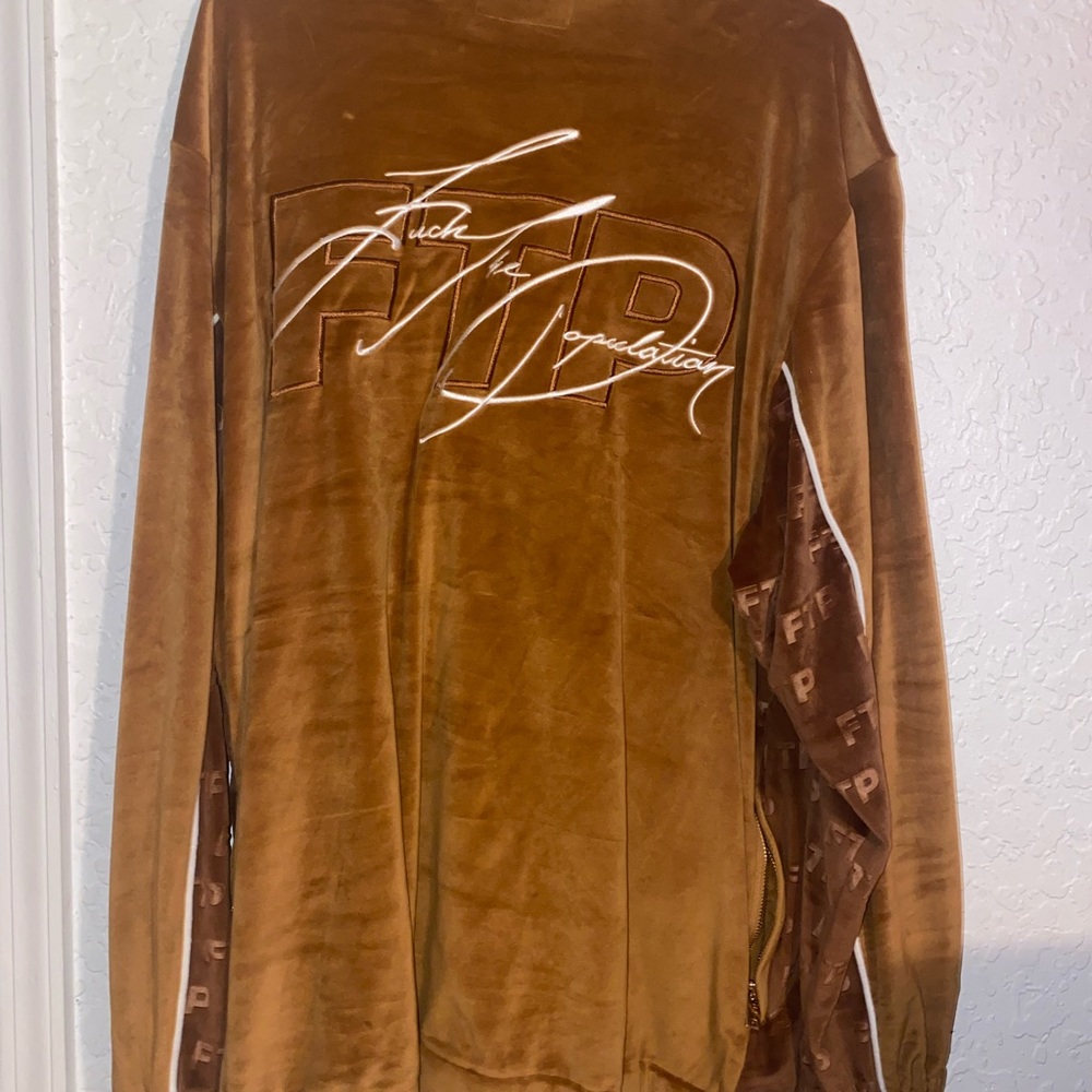 FTP Signature Velour Jacket - Picture 3 of 3